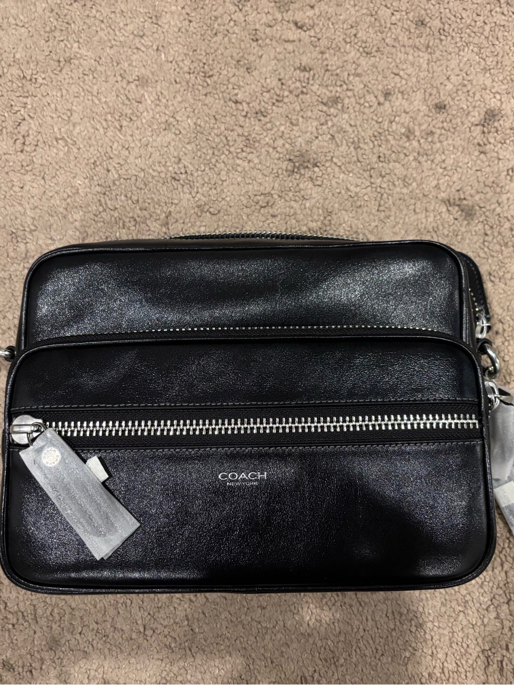 Coach Dakota Crossbody Bag - Black